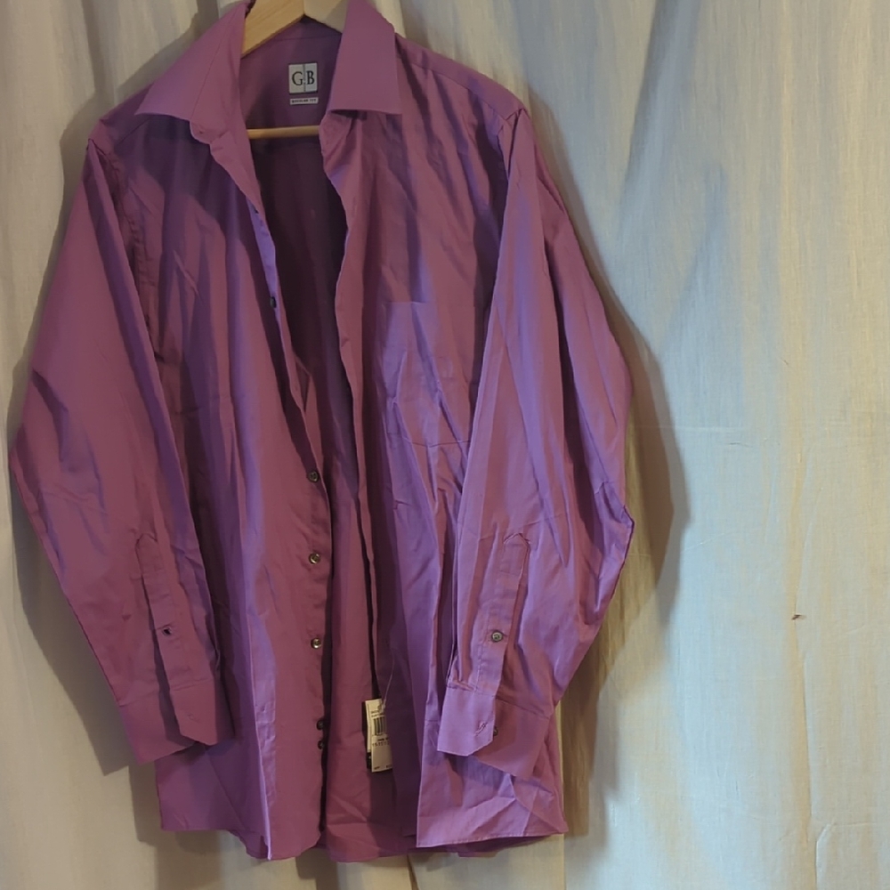Gianni Bini Purple Lightweight Shirt Jacket